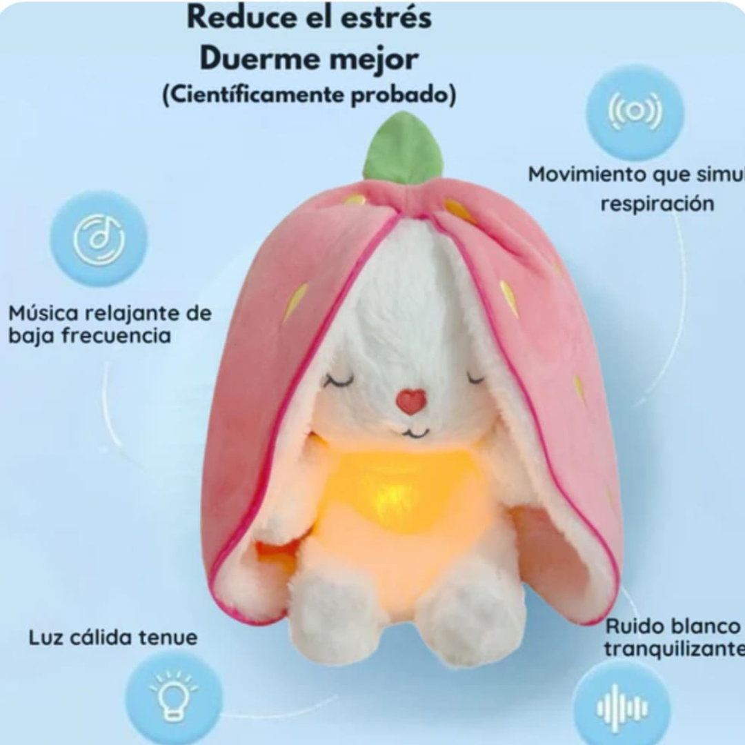 Peluche de Conejo Antiestres.